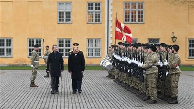 متحدث الرئاسة: الحفاوة الكبيرة التي قوبل بها السيسي في الدنمارك تعكس مدى التقدير الذي تحظى به مصر وقيادتها