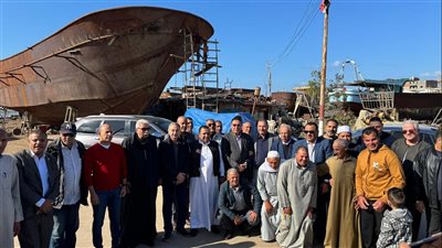 وفد زراعة النواب يتفقد بحيرة البرلس ومنطقة بحري، والحصري يعلن دعم اللجنة لمشكلات الصيادين