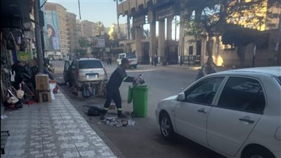 رفع 630 طن مخلفات بلدية وأتربة وناتج تقليم أشجار بالدقهلية 