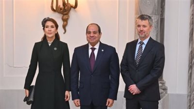 السيسي أول رئيس مصري يزور كوبنهاجن.. وسائل إعلام دنماركية تصف الزيارة بالتاريخية.. وتؤكد: أول زعيم من خارج القارة الأوروبية يحظى باستقبال رسمي (صور)