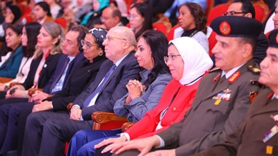 وزيرة التضامن: متطوعو الهلال الأحمر المصري حملوا رسالة الإنسانية للعالم أجمع 