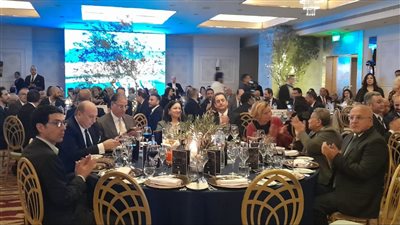 نائبة وزيرة التضامن تشهد الحفل الخيري للجالية الفرنسية في مصر 