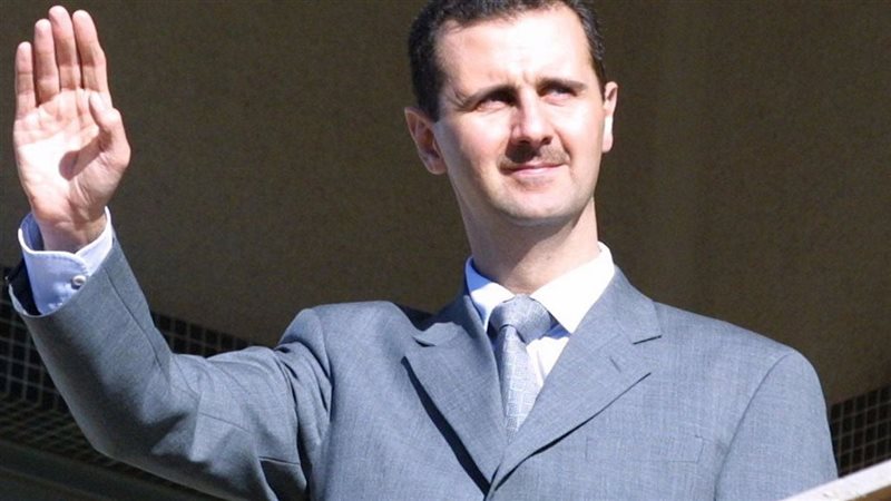 بشار الأسد، فيتو