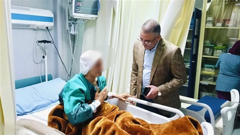 زيارة مدير فرع التأمين
