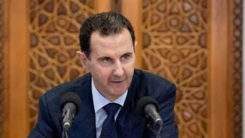 بشار الأسد، فيتو