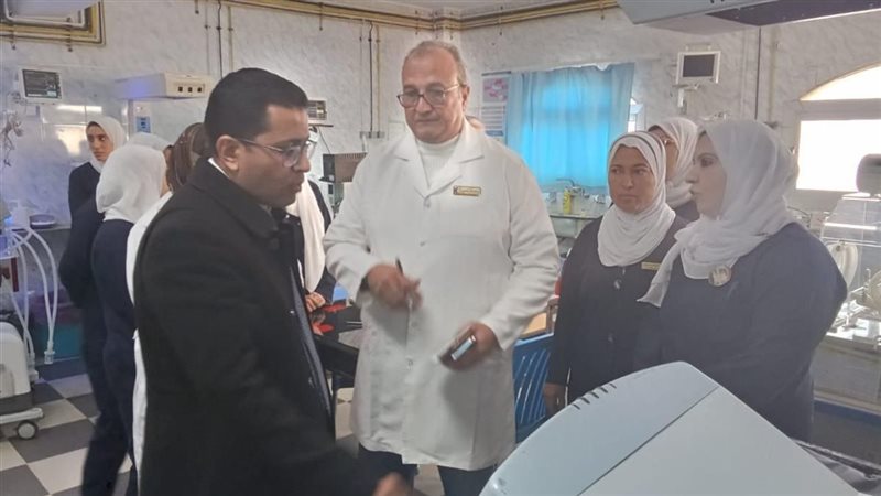 حملات تفتيش على مستشفيات