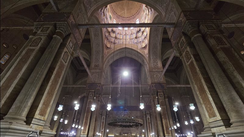 مسجد الرفاعي، فيتو