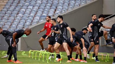 تفاصيل مران الأهلي الختامي استعدادا لمواجهة أورلاندو بدوري أبطال إفريقيا غدا