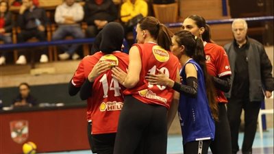  سيدات الأهلي يفوز على هليوبوليس ببطولة دوري الكرة الطائرة 