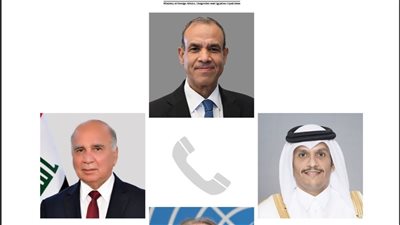 اتصالات هاتفية بين عبد العاطي ووزيري خارجية قطر والعراق والمبعوث الأممي إلى سوريا