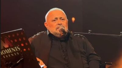 وسط تفاعل الجماهير، جورج وسوف يقدم باقة من أجمل أغانيه خلال حفل دبي (صور)