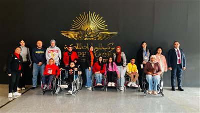 المتحف القومي للحضارة ينظم عددا من الجولات الإرشادية المجانية لذوي الهمم