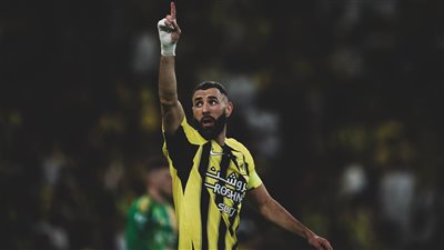  كلاسيكو الدوري السعودي، بنزيما يزور شباك النصر للمرة الأولى