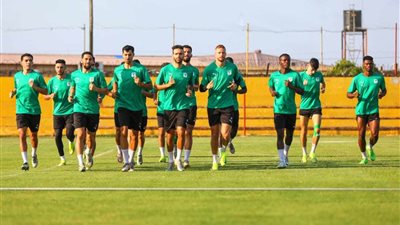 8 صور ترصد مران المصري الأساسي استعدادًا لمواجهة بطل موزمبيق بالكونفيدرالية