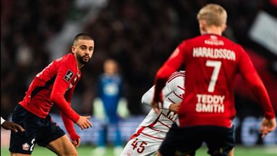 ليل يفوز على بريست 1/3 في الدوري الفرنسي 