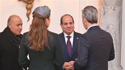 السيسي يلتقي رئيسي وزراء وبرلمان الدنمارك غدا