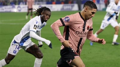 باريس سان جيرمان يتعادل سلبيا مع أوكسير ويستمر في صدارة الدوري الفرنسي 