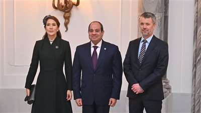 السيسي يدعو ملك الدنمارك لزيارة مصر وحضور افتتاح المتحف المصري الكبير