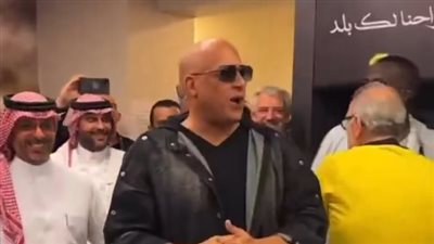 فان ديزل يفاجئ لاعبي اتحاد جدة في غرفة الملابس بعد الفوز على النصر (فيديو)
