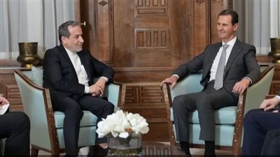 وزير خارجية إيران: مصير بشار الأسد 