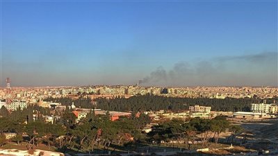 لحظة فك حصار الإرهابيين عن طلاب الأكاديمية العسكرية في حلب (فيديو)