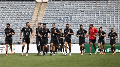 راحة سلبية للاعبي الأهلي من التدريبات اليوم 