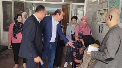 نائب وزير الصحة يتفقد 3 وحدات طب أسرة بالشرقية