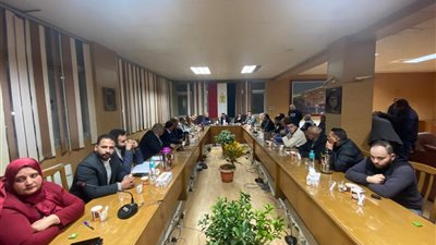 رئيس جهاز دمياط الجديدة يلتقي ممثلي المجتمع المدني لبحث مطالبهم ومقترحاتهم