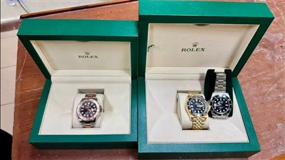 ضبط راكب حاول تهريب ساعتين بـ 3 ملايين جنيه في مطار شرم الشيخ الدولي 