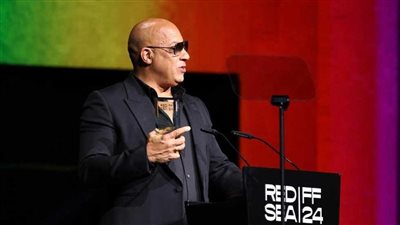  فان ديزل، مهرجان البحر الأحمر السينمائي يكرم بطل سلسلة Fast & Furious..ورجل المواقف الإنسانية