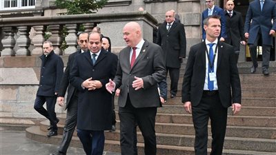 رئيس البرلمان الدنماركي يؤكد للسيسي اهتمام بلاده بتعزيز التعاون مع مصر لما لها من ثقل على المستويين الإقليمي والدولي