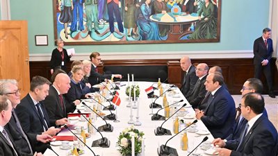 من البرلمان الدنماركي.. السيسي يؤكد حرص مصر على الارتقاء بكافة أوجه التعاون مع الدنمارك بما فيها العلاقات البرلمانية.. وترفيع العلاقات إلى مستوى الشراكة الاستراتيجية