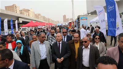 محافظ القاهرة: إقامة أسواق اليوم الواحد فى الأحياء الأكثر كثافة سكانية (صور)