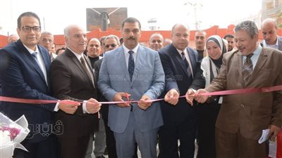 بتكلفة 18.7 مليون جنيه، افتتاح مدرسة دماط الثانوية التجارية بالغربية