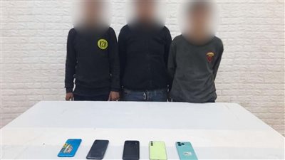 ضبط 10 أشخاص لارتكابهم جرائم سرقات بالقاهرة 