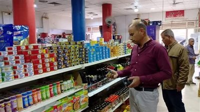 محافظ المنيا: ضبط 302 مخالفة خلال حملات تفتيشية تموينية مكبرة