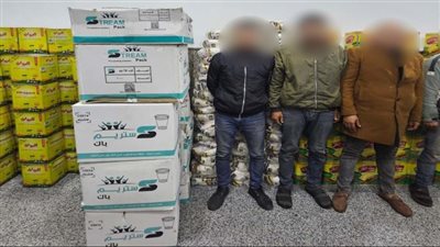 ضبط تشكيل عصابى للنصب والاحتيال على أصحاب المصانع بالزيتون