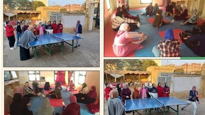 استمرار تنفيذ المشروع القومي للياقة البدنية بالشرقية