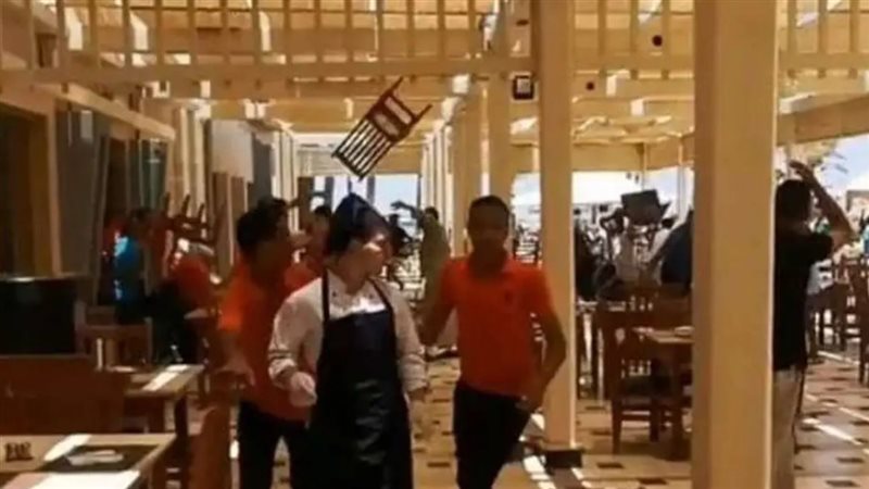 القبض على ملاك مطعم