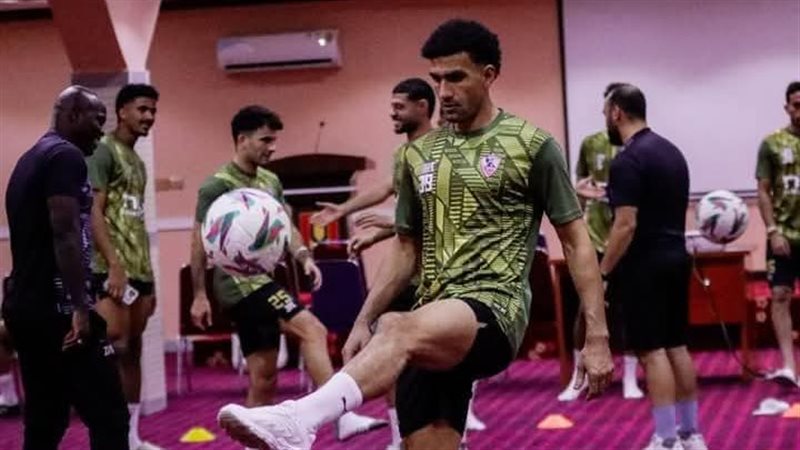 مران الزمالك الأول