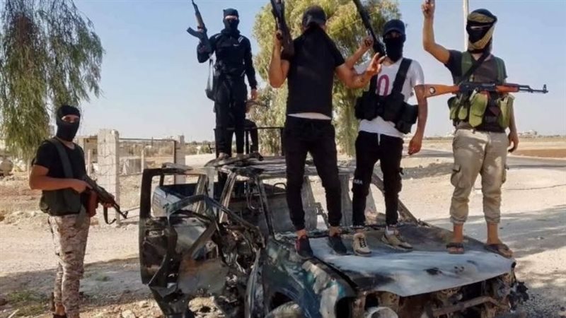 مسلحون في درعا، فيتو