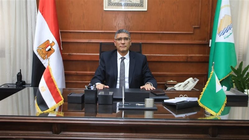 محافظ الجيزة عادل