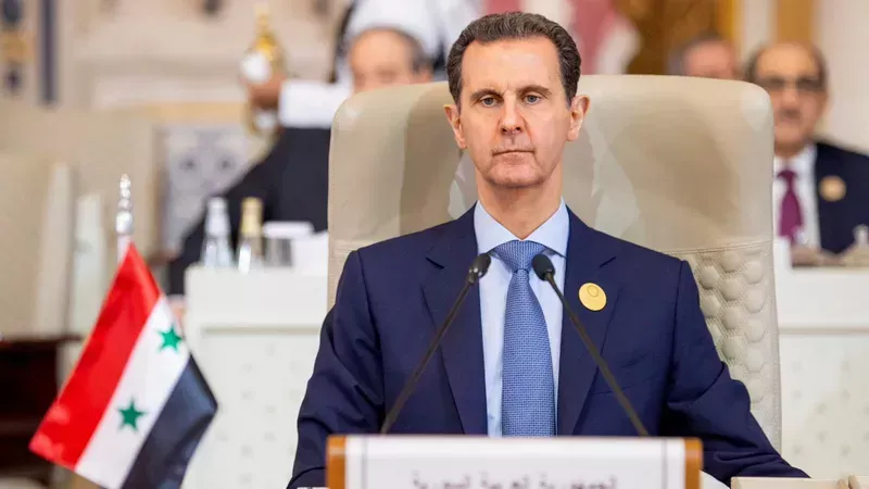 بشار الأسد، فيتو