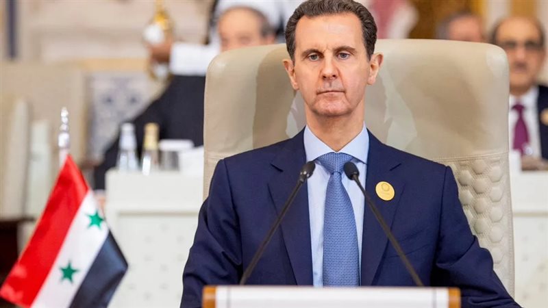 بشار الأسد، فيتو