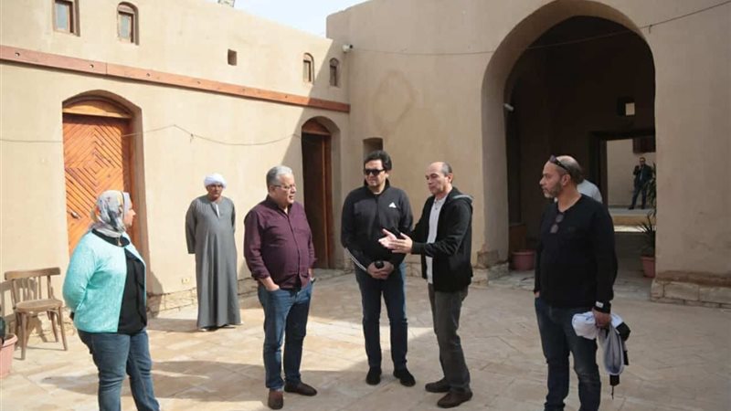 وزير الثقافة خلال
