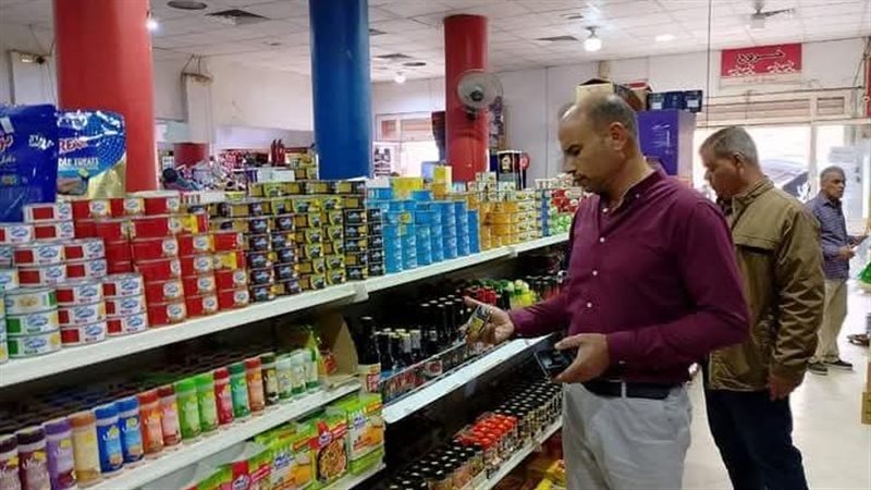 ضبط 208 مخالفات فى
