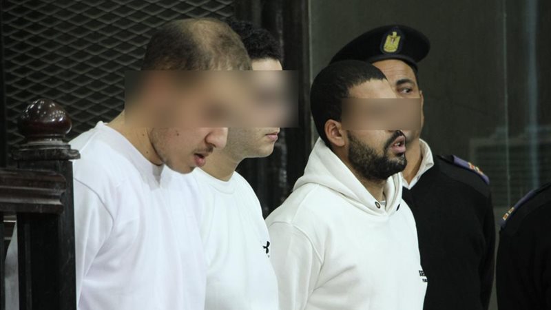 محاكمة المتهمين،