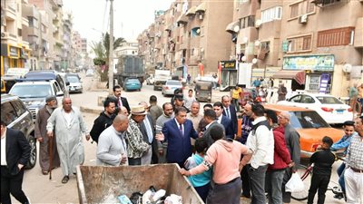 جولات مفاجئة لمحافظ الدقهلية على المراكز والمدن والأحياء