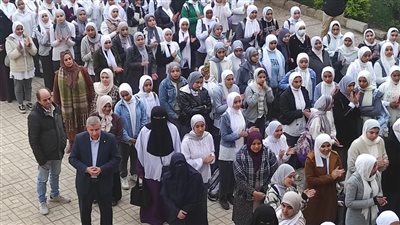 وكيل التعليم بالشرقية يتفقد 4 مدارس 