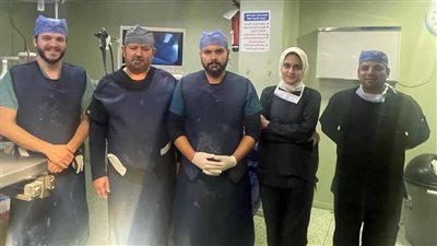 فريق طبي بمستشفى بنها التخصصي ينقذ حياة طفلة ابتلعت 